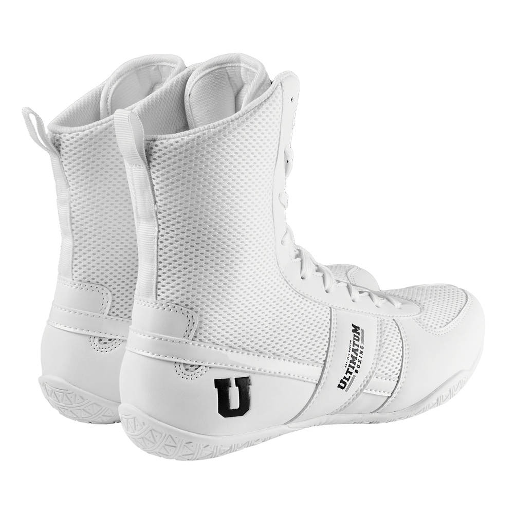 Боксерки Ultimatum Boxing DDK-II White