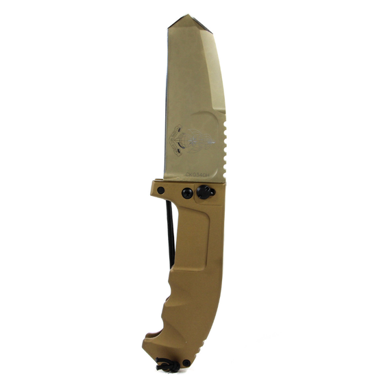 Складной нож Extrema Ratio 130RAOGOLD - "РАО" c клинком из стали Böhler N690, рукоять Anticorodal®