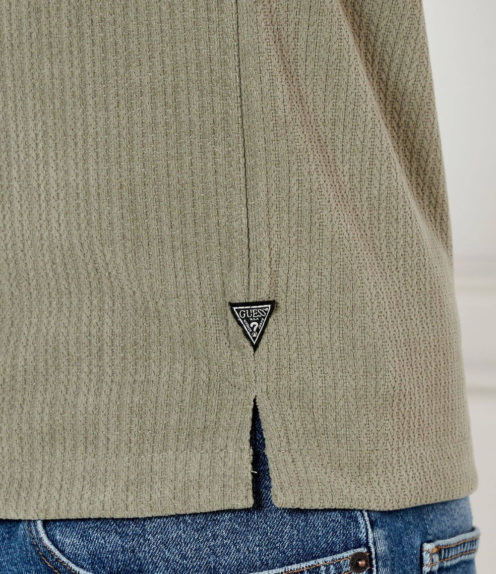 Рубашка GUESS - хаки(M5GP21 KCRY0)