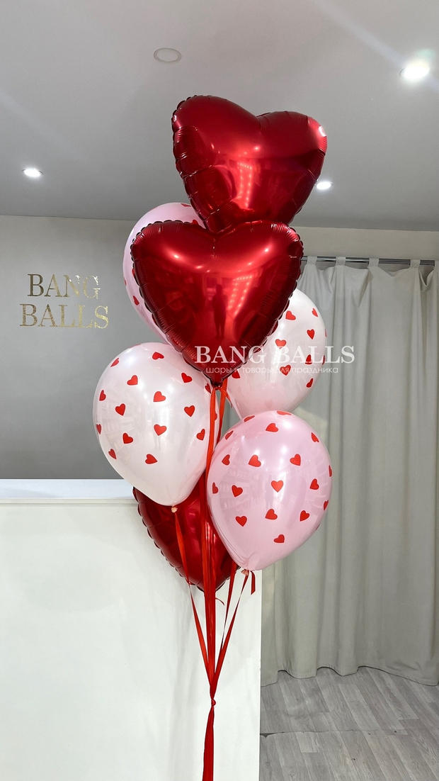 Шары на 14 февраля №17