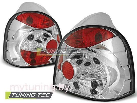 Задние фонари Renault Twingo chrome