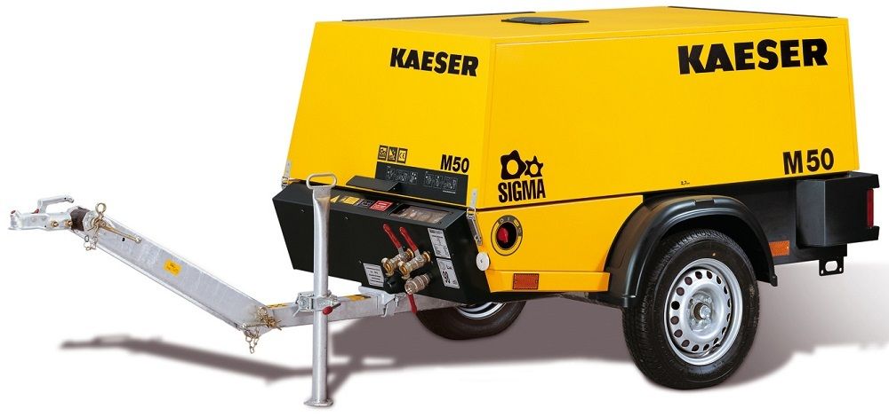 Винтовой компрессор Kaeser M 50 7