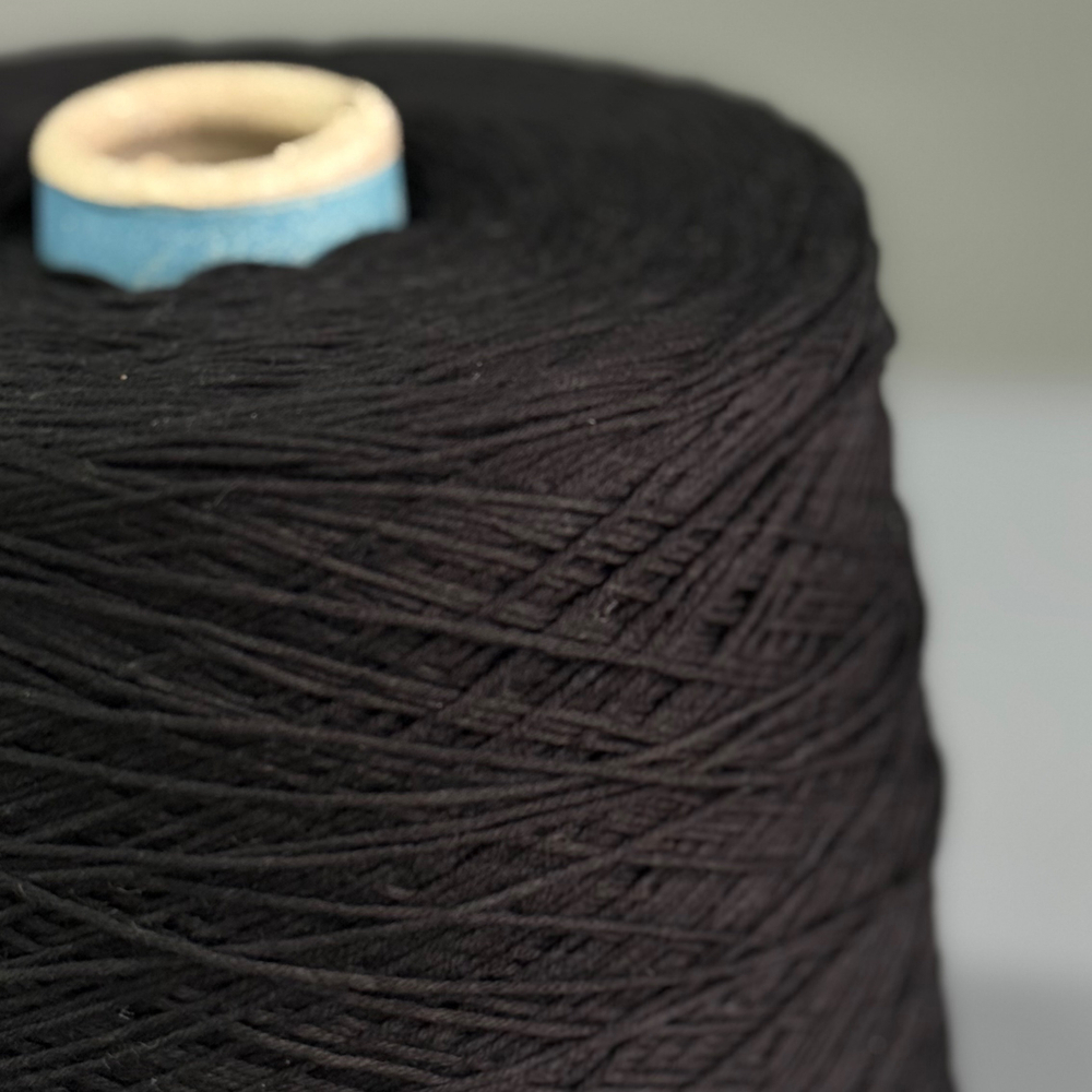 Пряжа Sesia BABYMG (100% хлопок) 335м/100гр, черный