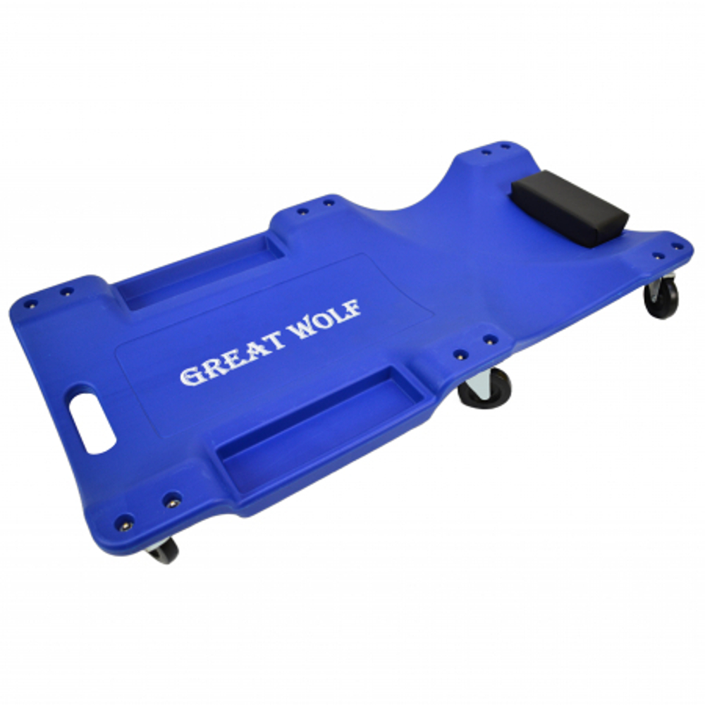 Лежак подкатной GWT40B Great Wolf низкопрофильный