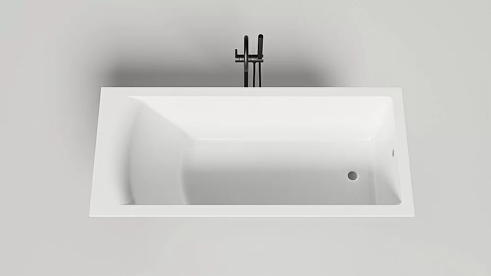 Ванна Salini Cascata Kit S-Sense 170x75 104313G белая