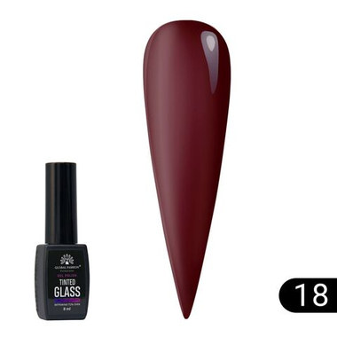 ВИТРАЖНЫЙ ГЕЛЬ ЛАК 8МЛ, 18