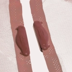 Антимоскитная сетка дверная на магнитах 100*210см «Классическая» коричневая ДоброСад