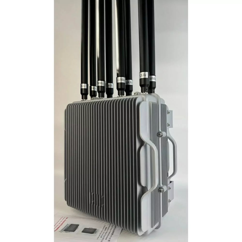 Блокиратор fpv дронов БПЛА  РЭБ КУПОЛ 2 D8 450W IP65