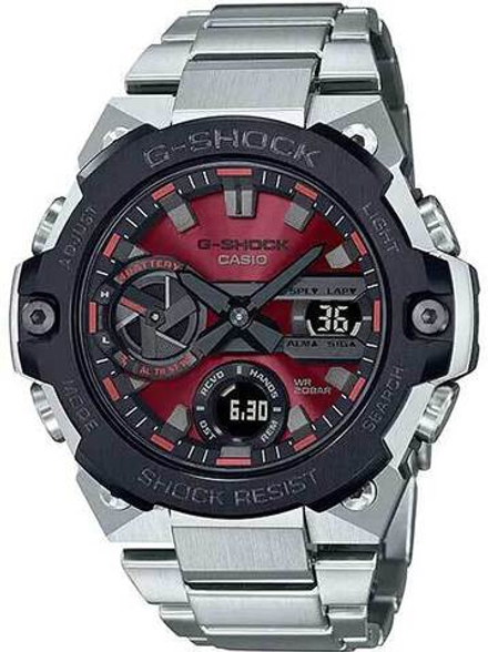 Мужские наручные часы Casio G-Shock GST-B400AD-1A4