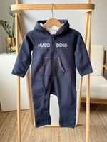 Утепленный хлопковый комбинезон слип Hugo Boss, 74