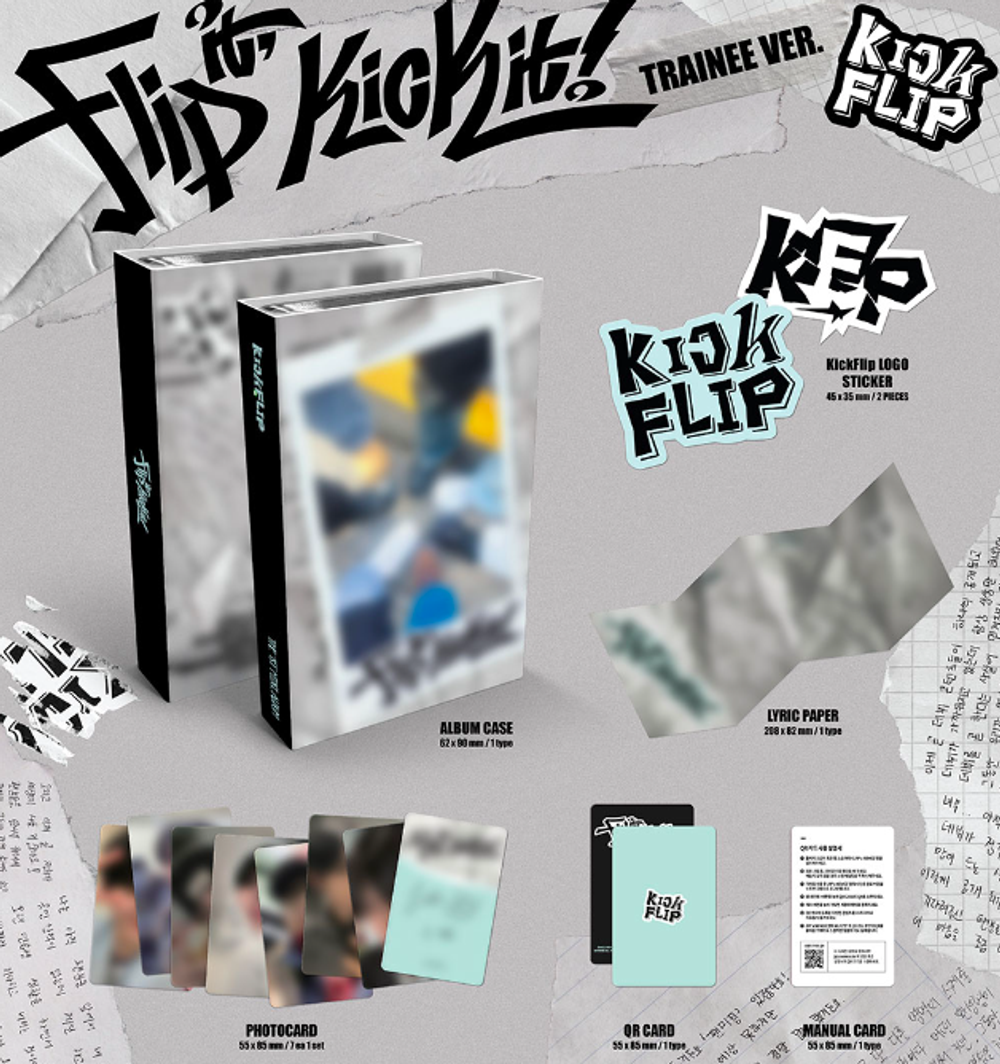 Альбом KickFlip - Flip it Kick it (Trainee ver.)
