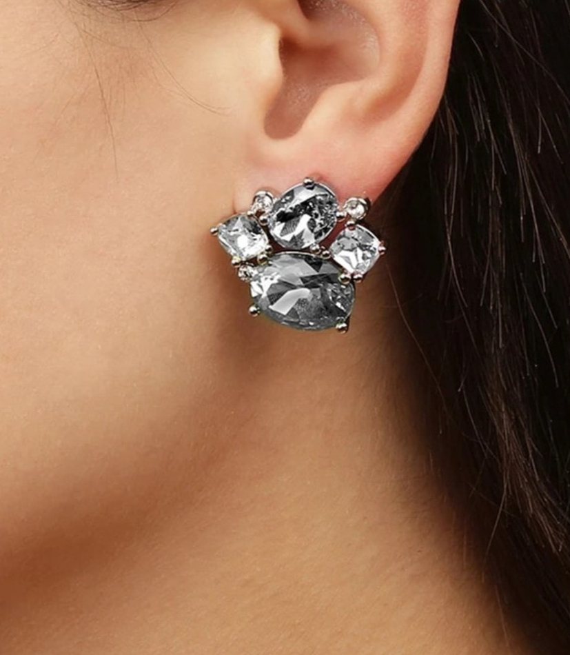Серьги Dyrberg Kern EMMA SS GREY 450113