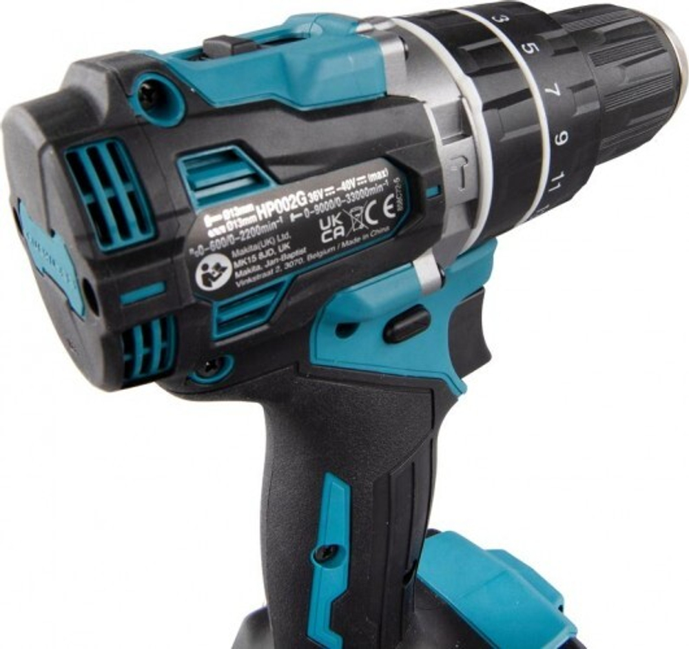 Дрель-шуруповерт аккумуляторная MAKITA HP002GD201