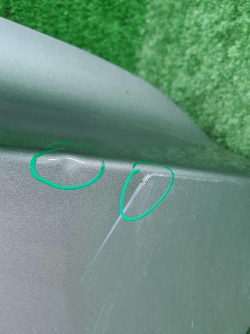 Капот Geely Coolray (2019-2023)