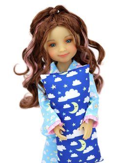 Набор кукол Ruby Red  Пижамная вечеринка (2105FMA)