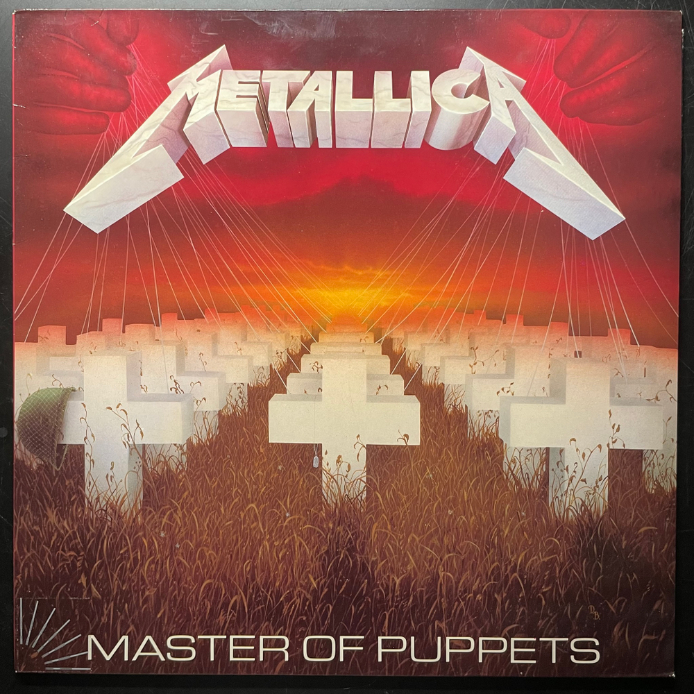 Metallica ‎– Master Of Puppets (Голландия 1989г.)
