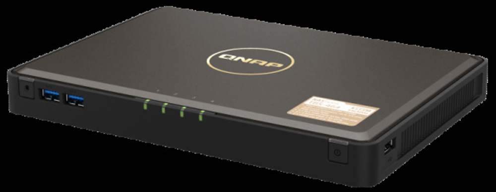 Сетевой RAID-накопитель QNAP TBS-464-8G