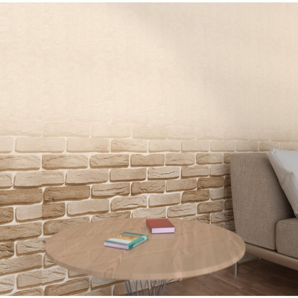 Панель ПВХ фотопечать 3D матовые Бульвар - Фон 1 2700х250 мм