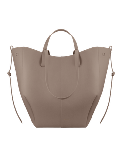 POLENE СУМКА CYME TOTE, ТЕМНО-СЕРЫЙ