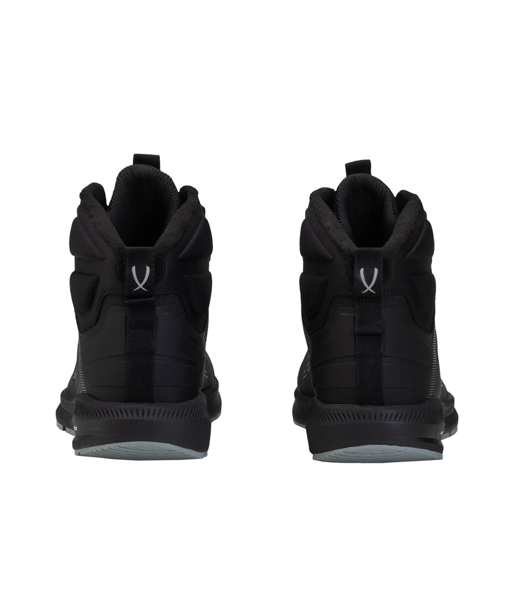Кроссовки с мембраной Snowstorm MID Black/grey