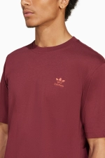 Футболка adidas Trefoil Essentials - бордовый