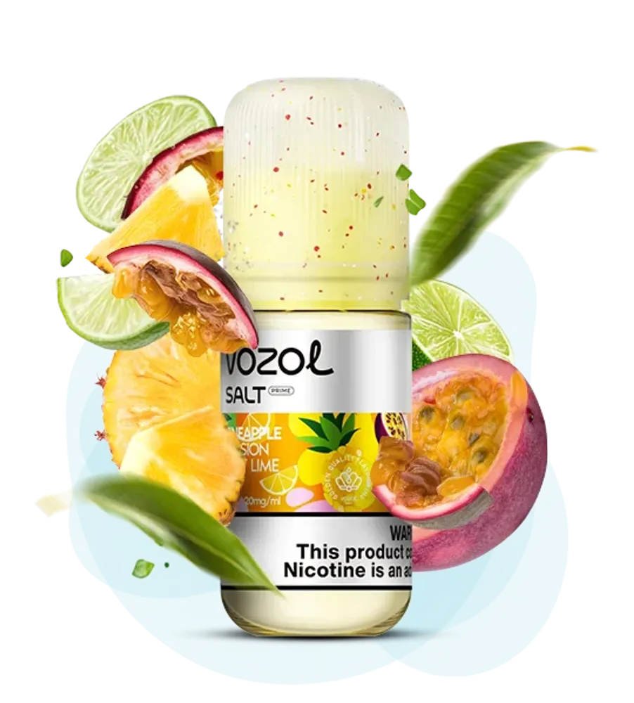 VOZOL Prime - Pineapple Passion Fruit Lime (5% nic, 30ml)