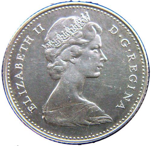 10 центов "125 лет конфедерации. Парусник" 1992 год UNC