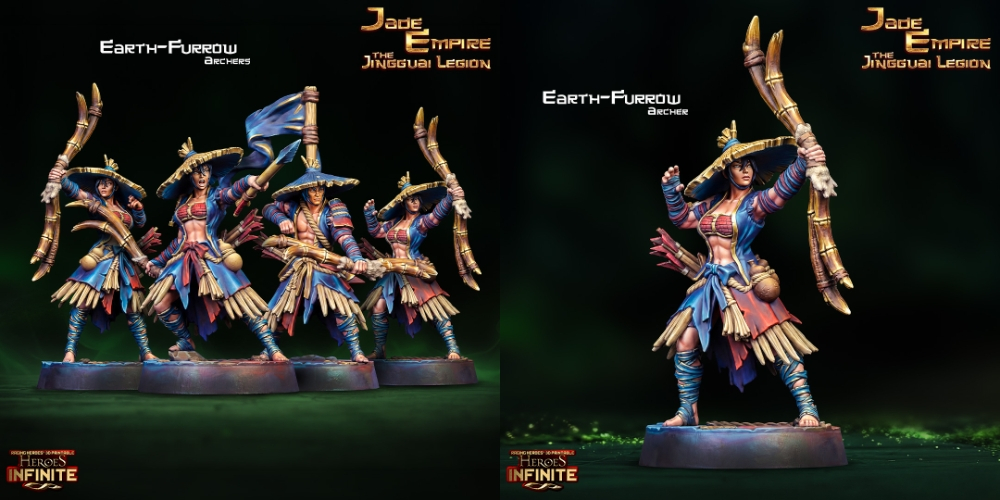Earth-Furrow Archers