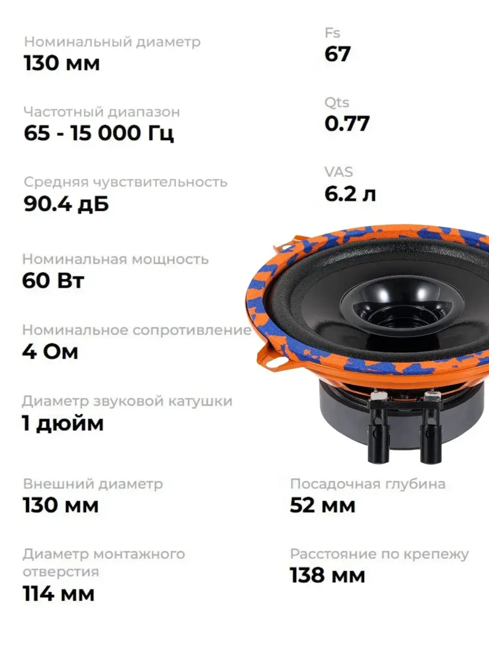динамики 13 см колонки в машину