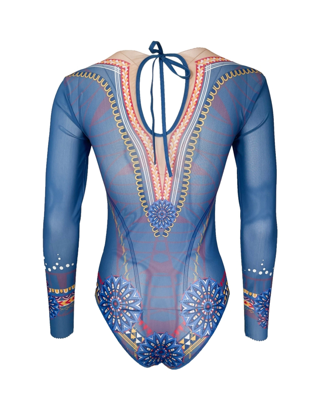 Камерун с длинным рукавом SPF