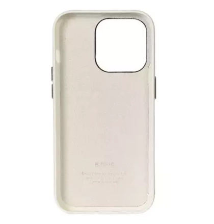 Накладка IPhone 14 K-Doo кожа white