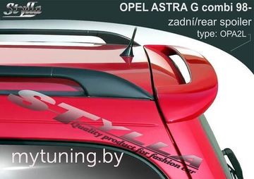 Спойлер для Opel Astra G combi