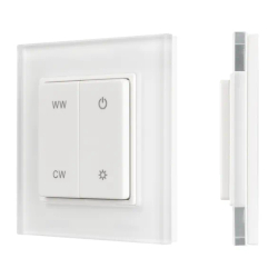 Панель SMART-P49-MIX-G-SUF (3V, 1 зона, Knob, 2.4G) (Arlight, Пластик) 032985