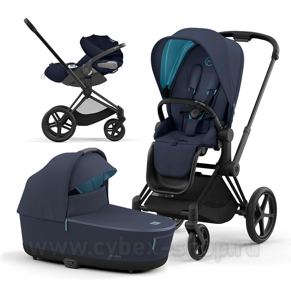 Cybex priam midnight blue best sale