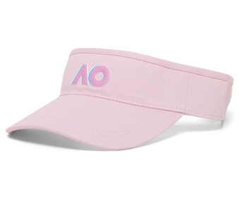 Козырек теннисный Australian Open Logo - pardait pink