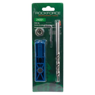 Кондуктор для сверления отверстий, набор 4пр. RockForce RF-24091