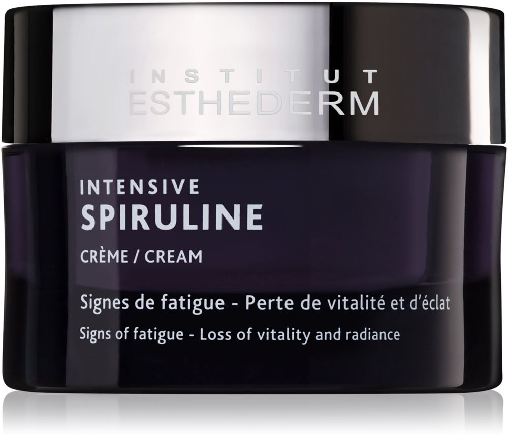 Institut Esthederm Intensive Spiruline Cream - высококонцентрированный восстанавливающий крем для ухода за уставшей кожей /   50  ml  / GTIN 3461020014090