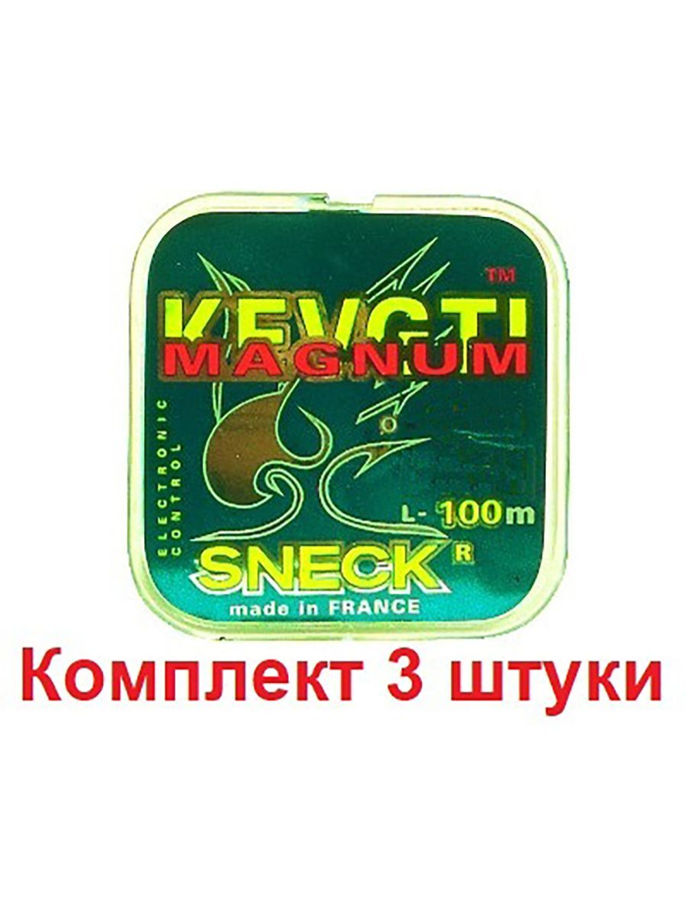 Леска монофильная для рыбалки Sneck Magnum Brown d-0