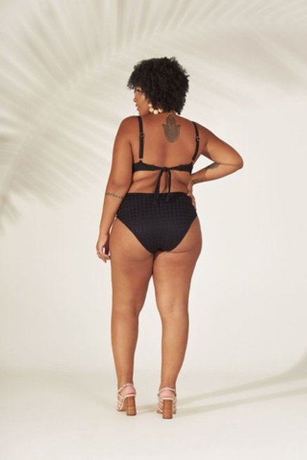 Купальник раздельный "Ареяс", черный