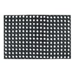 Коврик входной резиновый грязесборный ячеистый, 100х150 см, толщина 16 мм, LAIMA EXPERT, 607814