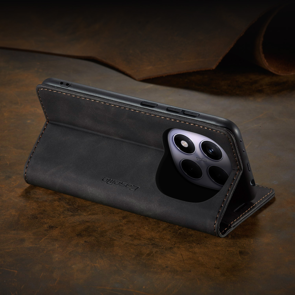 Чехол-книжка CaseMe Matte Redmi Note 14 Pro 4G