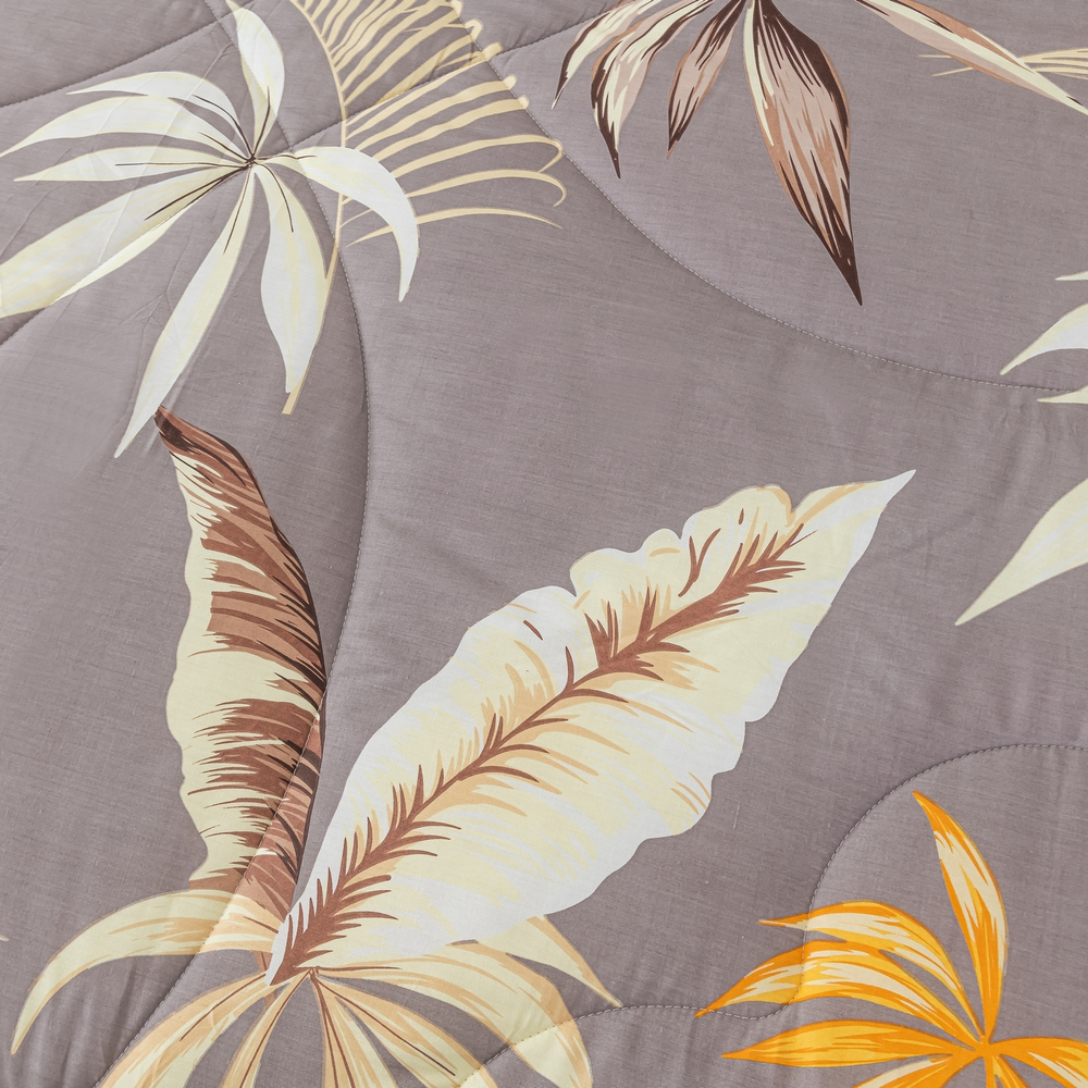 Комплект постельного белья Сатин с Одеялом 100% хлопок 160x80 на резинке OBR127