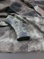 Набор оружейная краска в баллончиках, трафарет "Мох город", NK Novokraska