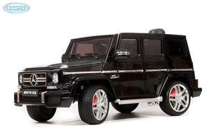 Детский Электромобиль BARTY Mercedes-Benz G63 AMG (12V/10ah) Tuning (HAL168) черный