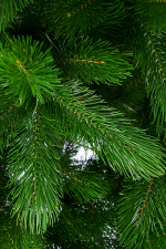 Ель искусственная Крымская 1,5 м подставка металл 100% Литые веточки МаксКристмас