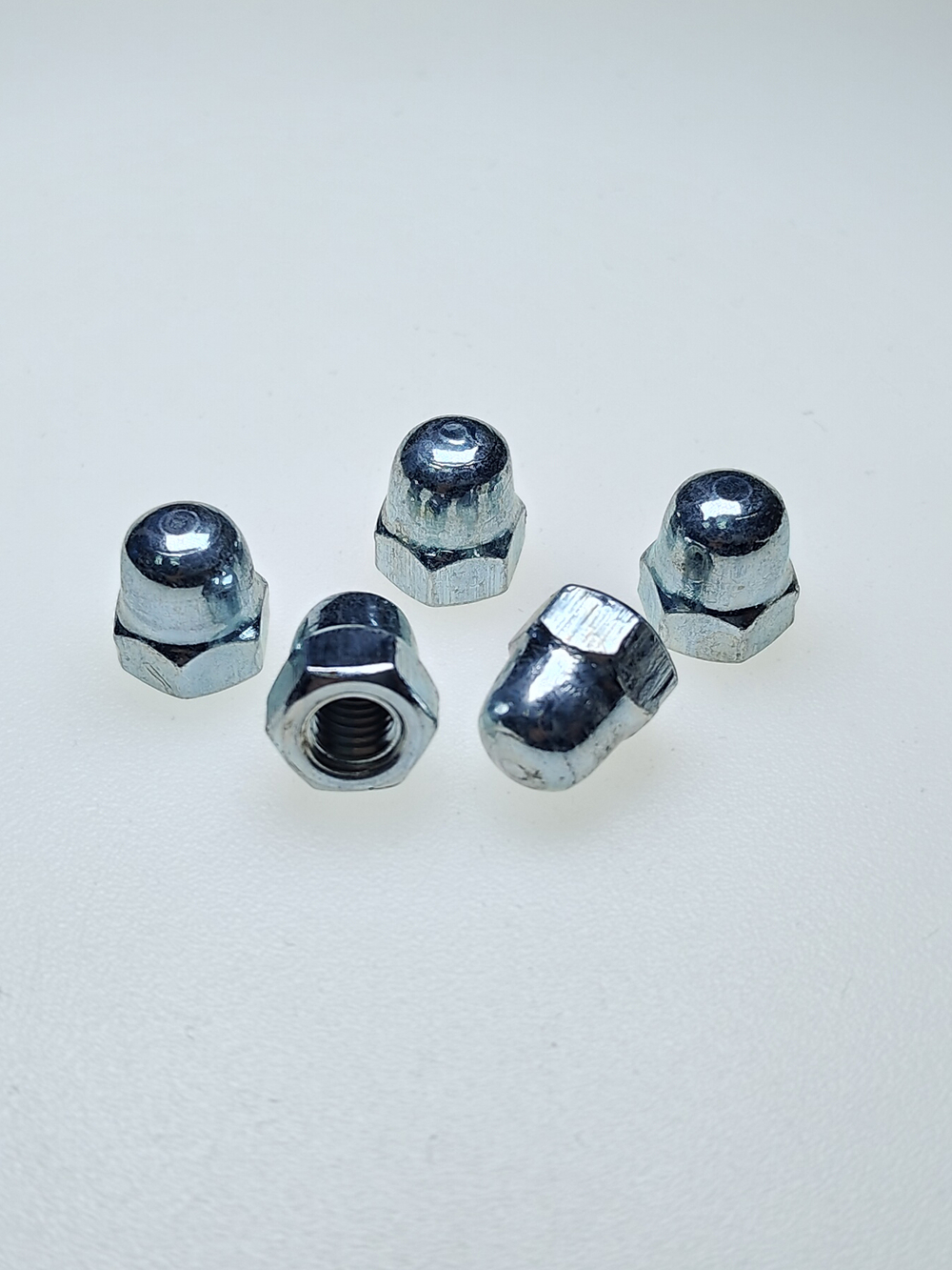 М6 ОЦ.Гайка колпачковая DIN1587 (500 шт.)