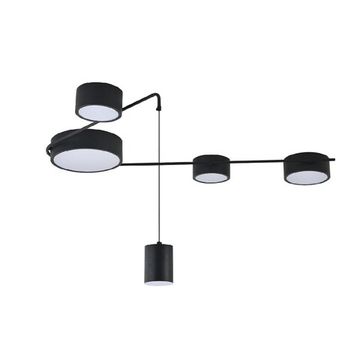 Потолочный светильник 28W 3000-6000К V000161L черный Modulo Indigo