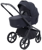 Детская коляска Rant Flex Therm Soft 3 в 1 с автокреслом Miro Black Midnight Black