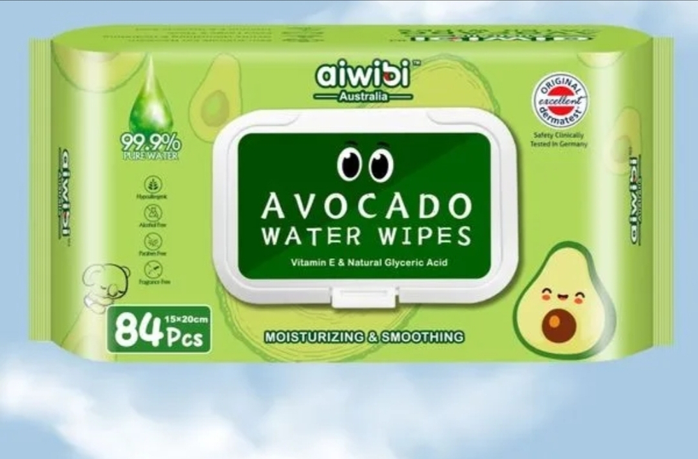 Салфетки влажные Аивиби