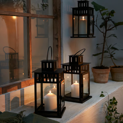 FENOMEN — свеча неароматическая 14 см, (205.284.11)